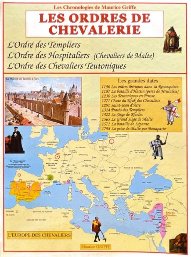 Les ordres de Chevalerie (GRIFFE)