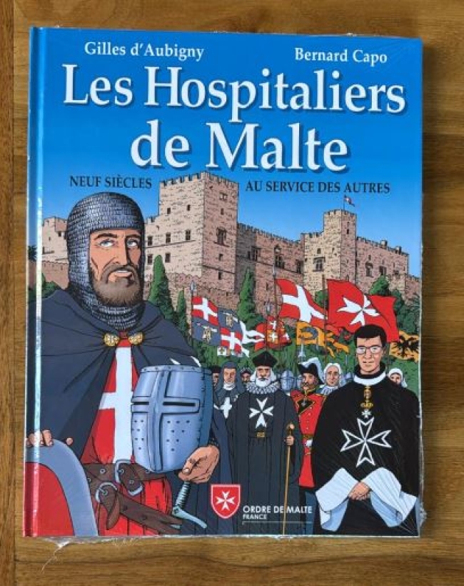 Les Hospitaliers de Malte (BD)