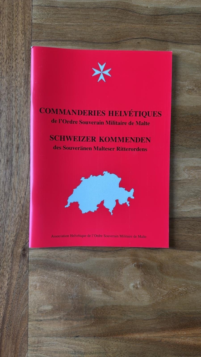 Commanderies helvétiques (M. Zanetta)