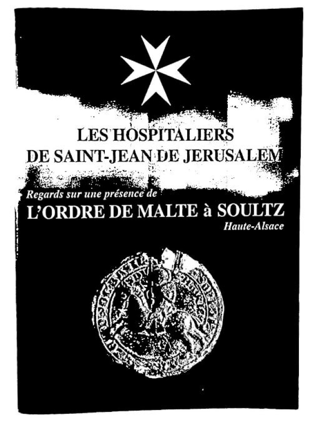 L’Ordre de Malte à Soultz 