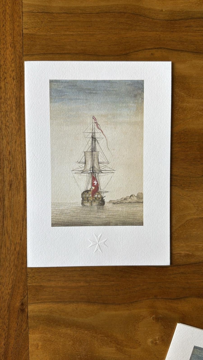 Vaisseau de l’Ordre de Malte 